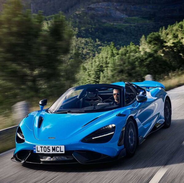 McLaren 765LT Spider: was zu beweisen war